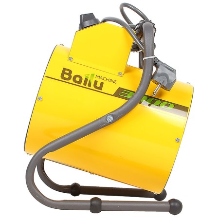 Thermal gun Ballu BHP-PE-3, electric, 0.03/1.5/3 kW, 260 m3/h, 35 m2-2