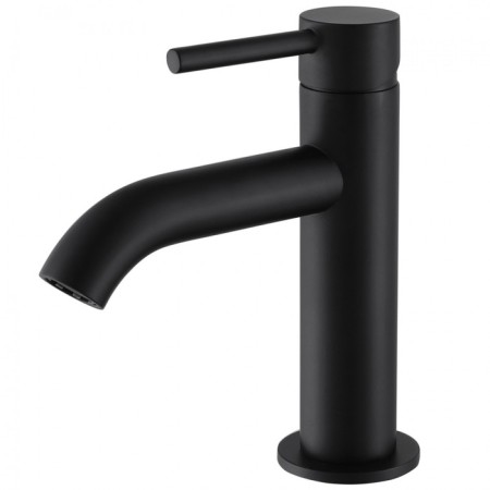 ABBER WASSER KREIS AF8110B sink mixer, single -leaf, pour 120 mm, black