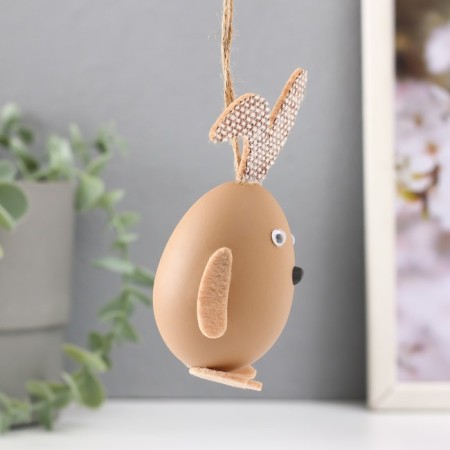 Souvenir "Egg - Rabbit" 10.5x4x4 cm-1