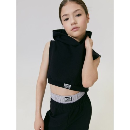 Костюм для девочки Amarobaby Girl, рост 152 см, цвет чёрный-12