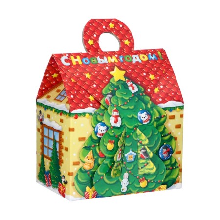 New Year. Gift set of sweets "Good wishes", 400 g-2
