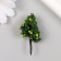 Artificial plant for creativity plastic "Cassia" 4 cm