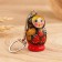 Trick "Matryoshka", 4.5x2.5 cm, manual painting, mix