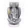 AMAROBABY Champion, ISOFIX fastening, class D, group 0+/1/2/3 (0-36 kg), gray gray