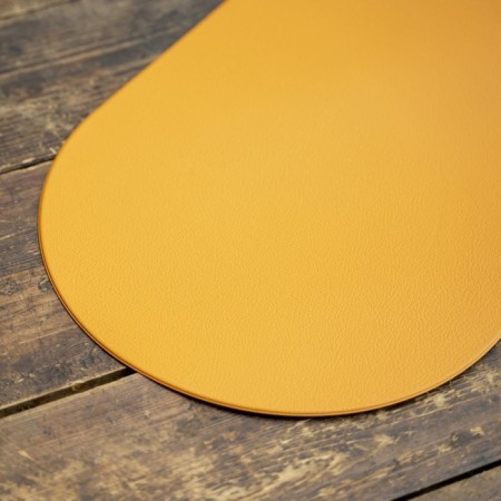 PLAISMAT "Elip", size 45x30 cm, color orange color-2