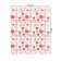 The tablecloth on the table “I love you”, rectangular, Saten, size 120x145 cm