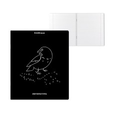 A notebook 48 sheets in the line of literature, Erichkrause 