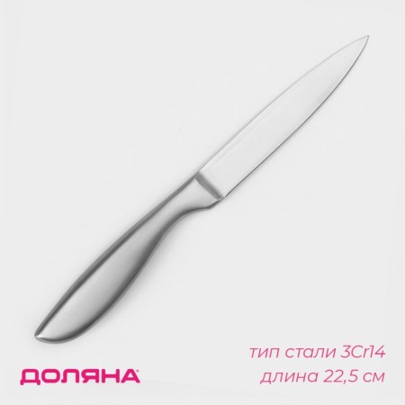 Knot Comeland Salomon Dolyana Kitchen, Blade length 12.5 cm