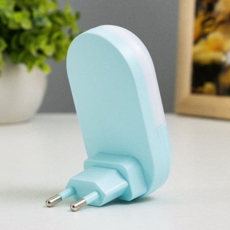 The nightlight "finni" LED 1W Blue 4.5x6x9 cm Risalux-1