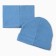 Hat children's baby I'm with snood, p. 44, blue