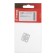 Loop card tundra, 22x24 mm, zinc coating 1 pc.