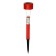 Garden lamp on the sunny battery "Red Trapezius", 4.5 × 30 × 4.5 cm, 1 LED, glow white