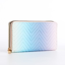 Lightning wallet, blue-violet color