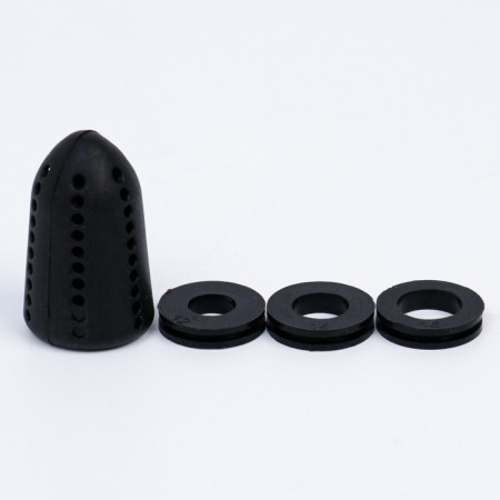 Diffusor for smoothing and facilitating smoke traction, 5.2 x 2 cm, mix-3