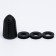 Diffusor for smoothing and facilitating smoke traction, 5.2 x 2 cm, mix