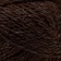 Yarn "sheep wool" 100% wool 200m/100g (251 brown)