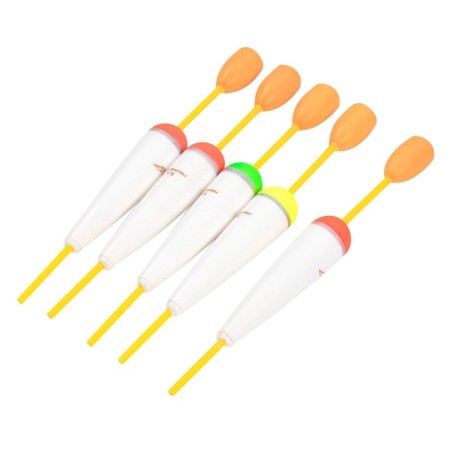 Flot Yaman "cone" through with a bobber, foam, 4.7 g, color mixt. 5 pcs.-1