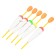 Flot Yaman "cone" through with a bobber, foam, 4.7 g, color mixt. 5 pcs.