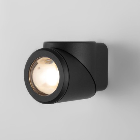 Wall lamp Elektrostandard, Gira Led 6 W, 80x65x100 mm, IP54, black color-2