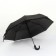 Automatic umbrella "monoton", 3 additions, 8 spokes, r = 48 cm, black color