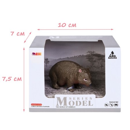 Figure "World of Wild Animals: Wombat"-6