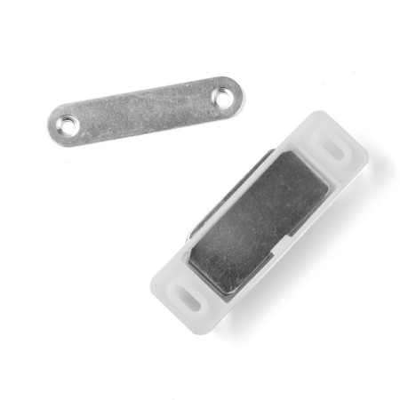 Furniture magnet M003P, 72x13 large, transparent-4