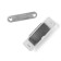 Furniture magnet M003P, 72x13 large, transparent