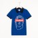 T-shirt-Polo for a boy, color Vasille, height 152 cm (12 years)