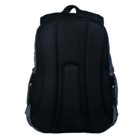 Youth backpack, 47 x 32 x 17 cm, ergonomic back, Stavia urban, gray-4
