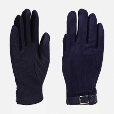 Gloves are male, dimensionless, without insulation, blue color