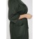 Female dress, size 56, green color