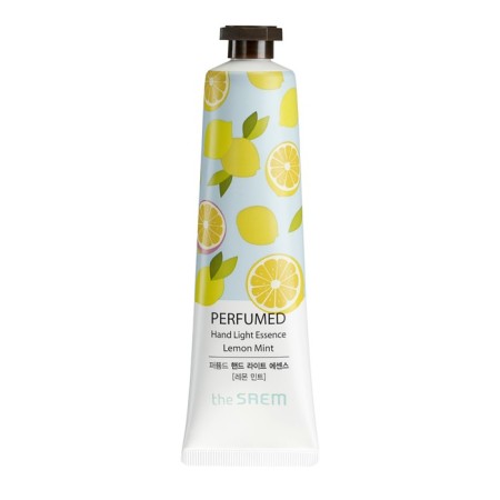 Hand-Creams Cream Perfumed Perfumed Hand Light Essence --lemon Mint-30 ml