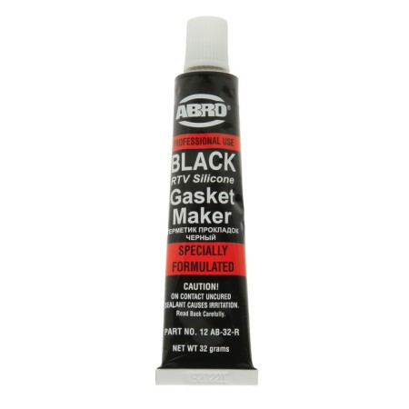 Hermetic gaskets Abro Masters, silicone, black, 32 g 12-AB-CH-32