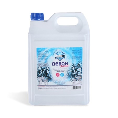 Winter liquid for the heading of the upper tank, 5 l, "Devonian-winter"