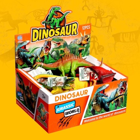 Animals "Dino-Era", color mix-14