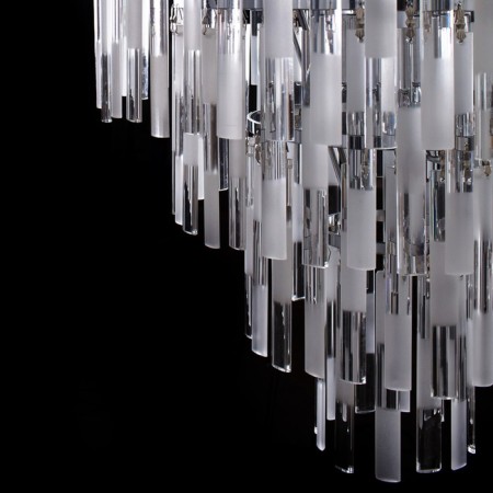 Eliza 44 cm chandelier, D 47 cm, 6x60W E27-4