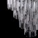 Eliza 44 cm chandelier, D 47 cm, 6x60W E27