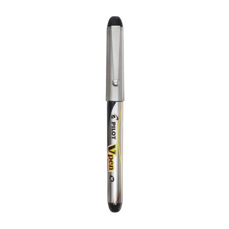Handle Pilot Medium feathers, 0.58 mm, black case, black ink black-1