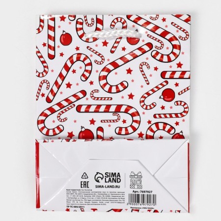 Laminated vertical "Winter History", S 12 x 15 x 5.5 cm, New Year-6