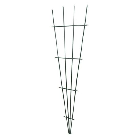 Trellis, 180 × 61 × 1 cm, metal, green-1