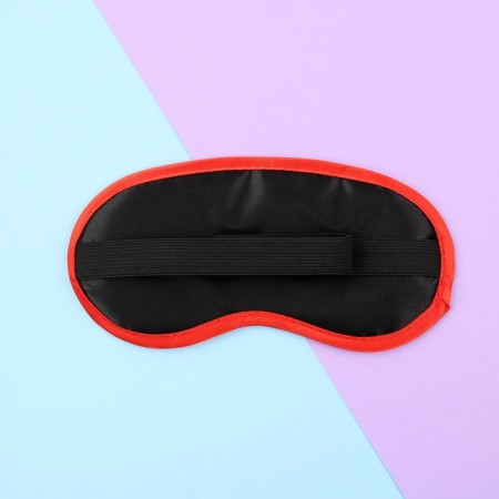 Sleep mask "how to me is all", the color is black-2