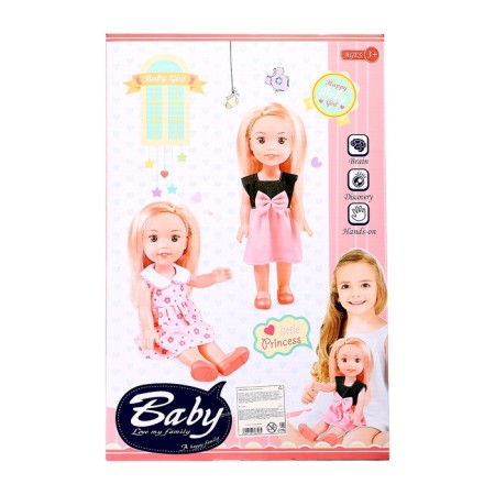 Classic doll "Summer Walk", with accessories-14