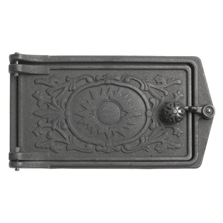 Delivery door "Sunrise", DPR-2, Rubtsovsk, 150x125 mm