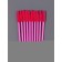 Brushes for eyebrows and eyelashes, silicone, set - 10 pcs, 10.5 cm, pink color