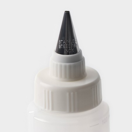 Confectionery syringe for two -tone decoration of the Dubble Dollen, 19 × 5 cm-1