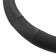 The steering wheel of Nova Bright sponge, black, size m