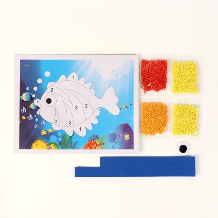 EVA applique "Golden Fish"-1
