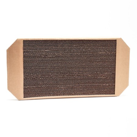 Claw-lane for cats "Piggon" from corrugated cardboard, 49 x 23 x 2.5 cm, craft-2