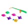 Sea fishing "Funny bathing": 1 fishing rod, 6 fish