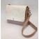 Women's bag Berta cappuccino pink flower waltz